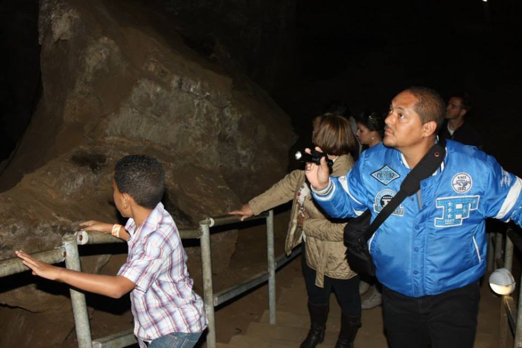 Inside The Staerkfontein Caves