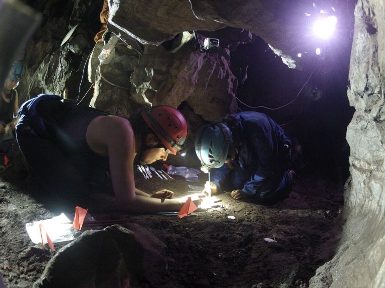 The excavation – Maropeng and Sterkfontein Caves