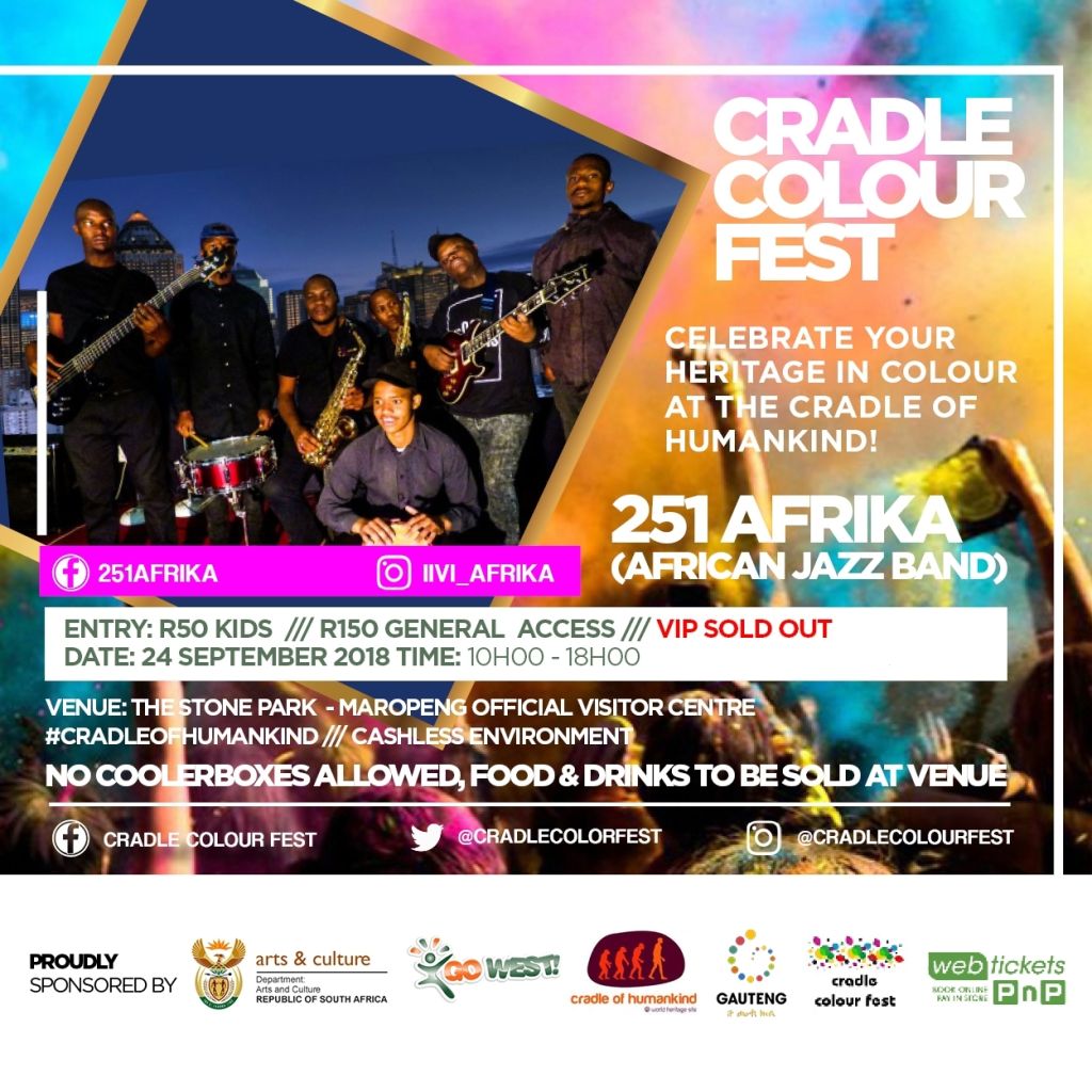 251Afrika Jazz Band Poster