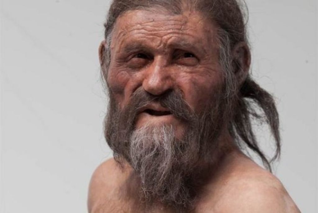 Otzi The Iceman