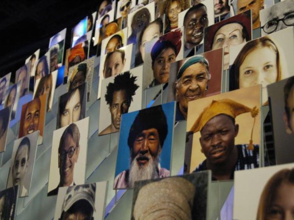 Faces Of Humanity 600X450