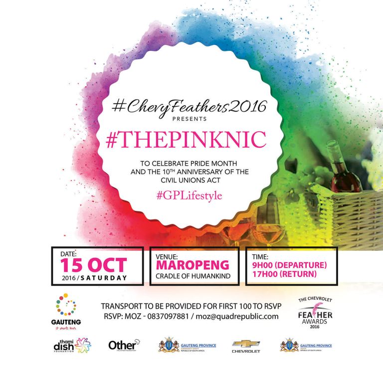 Maropeng hosts inaugural Pinknic event Maropeng and Sterkfontein Caves