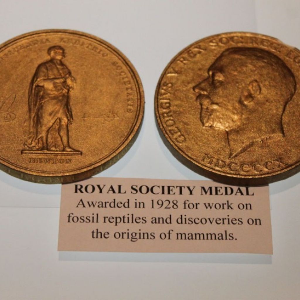 9   Brooms Royal Society Medals