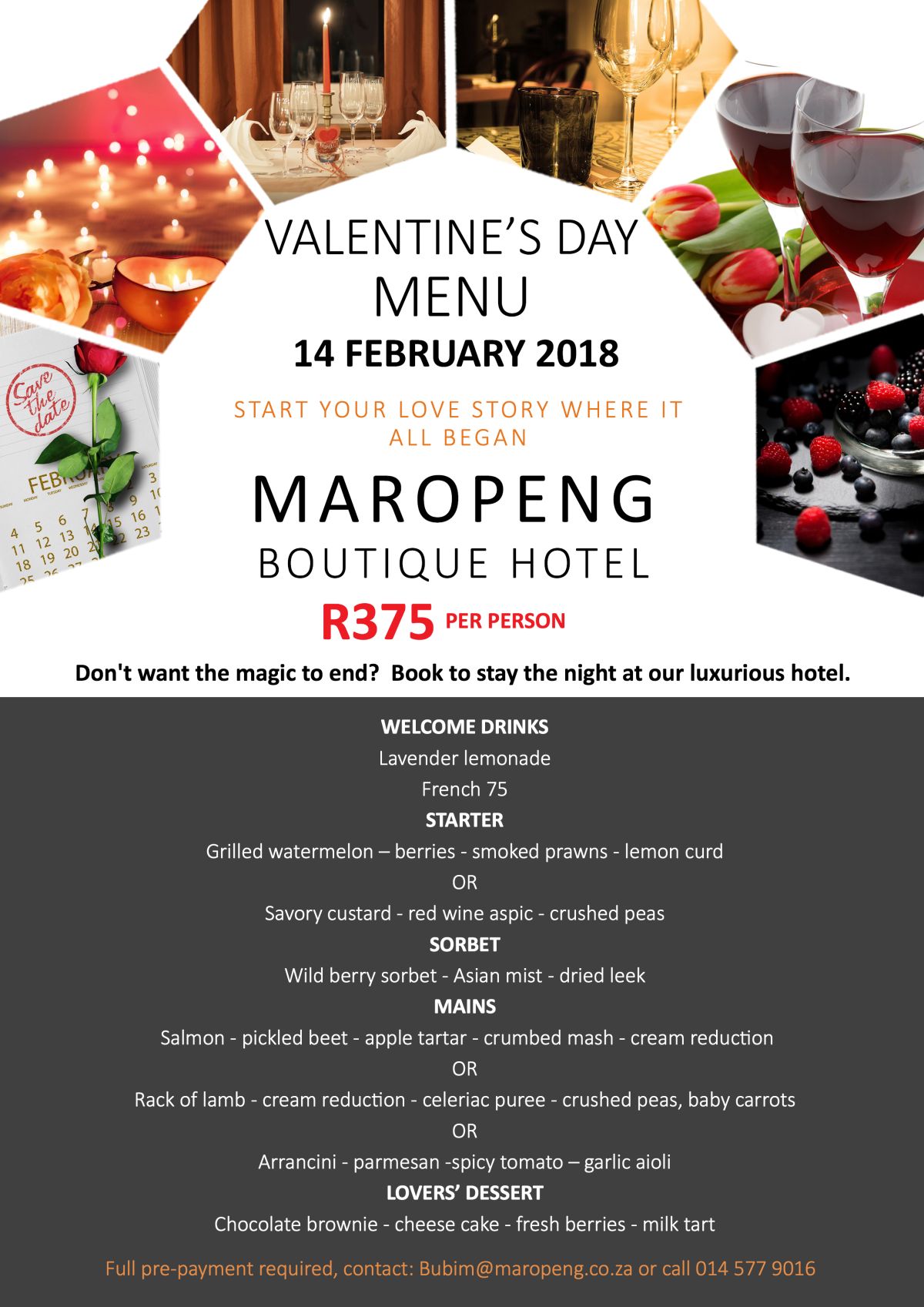 Come celebrate your love where it all began – Maropeng and Sterkfontein ...