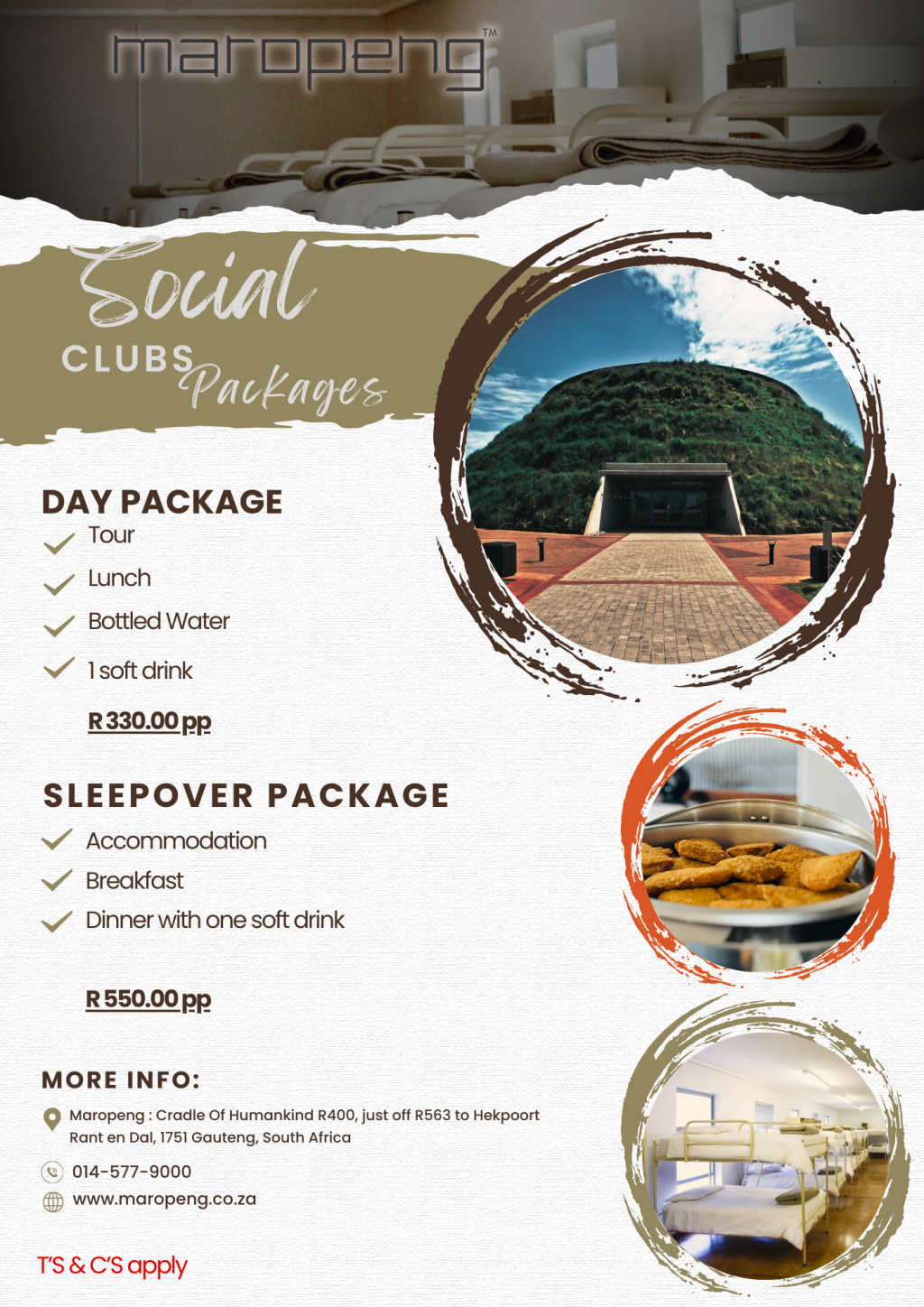 Social Clubs VENUE HOMININ HOUSE packages 3